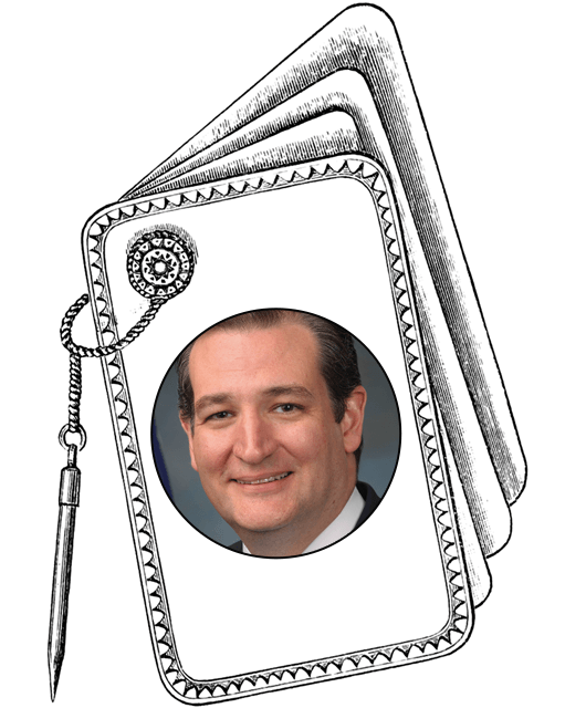 Ted Cruz, Republican Nominee