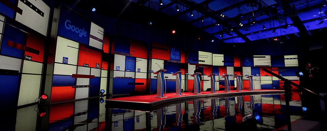 2016 Republican Debate (Source: Gage Skidmore / Wikimedia Commons)