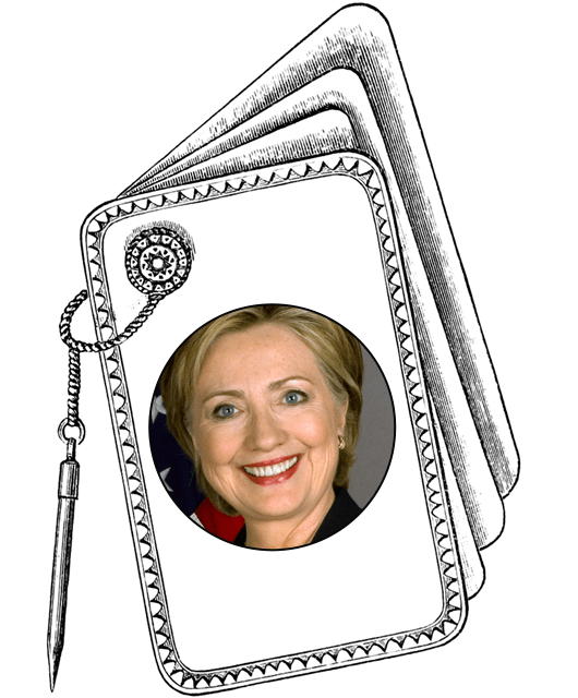 Hillary Clinton, Democratic Nominee
