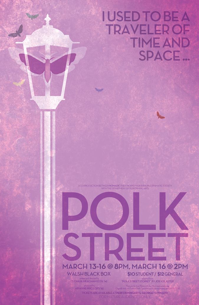 "Polk Street" by T. Chase Meacham (Source: Swedian Lie)
