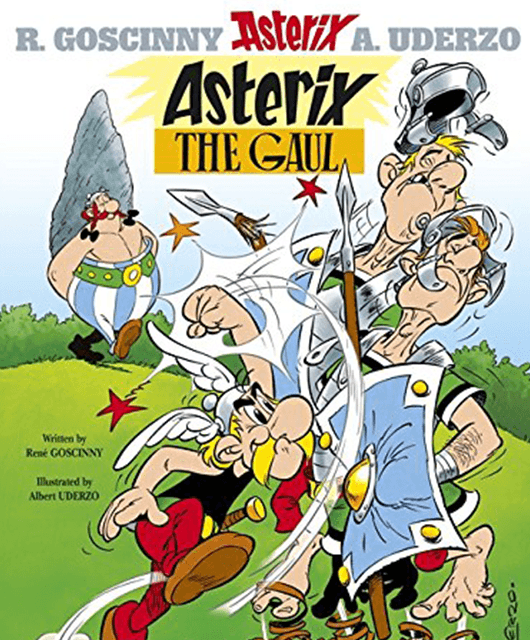 Asterix the Gaul (Source: Amazon)