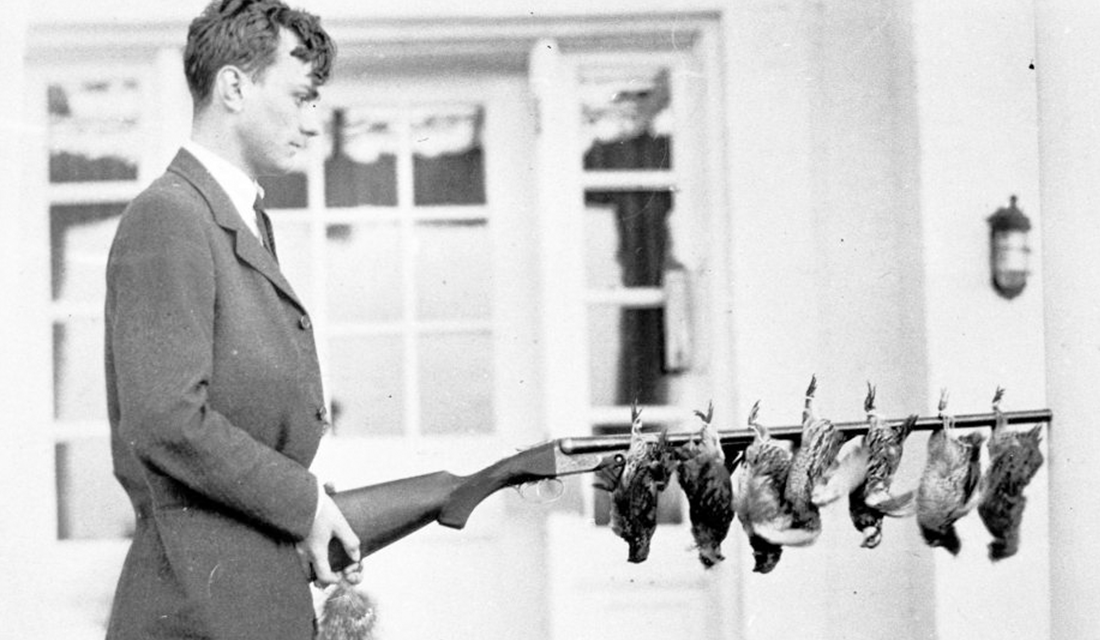 Rifle and Birds (Source: State Archives of North Carolina Raleigh, NC/Flickr)