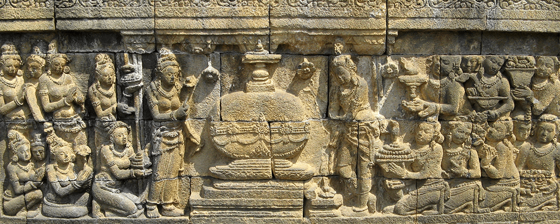 Borobudur (Source: Michael Gunter/Wikimedia Commons)