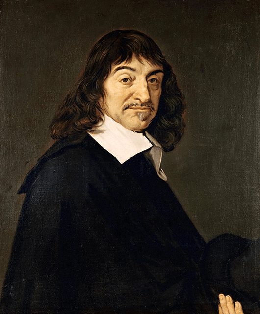 René Descartes (Source: Wikimedia Commons)