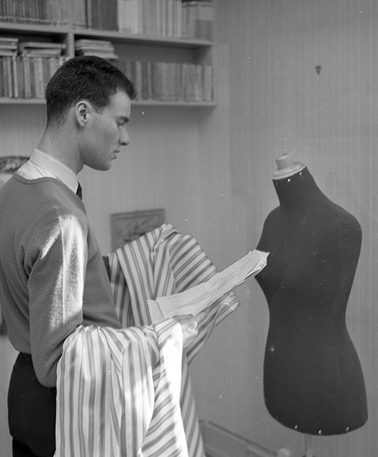 Designer at Work (Source: National Archives of Norway/Flickr)
