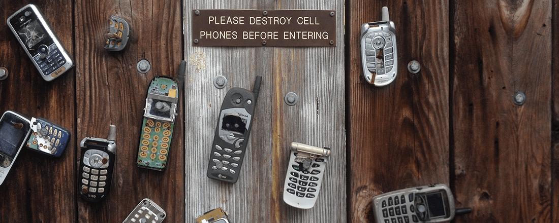Destroy the Cell Phones