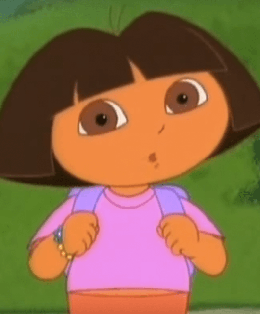 Dora the Explorer (Source: Vocalized)