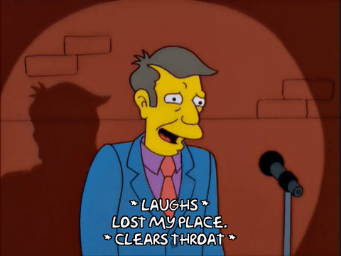 Principal Skinner from the Simpsons (Source: Giphy)