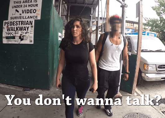 10 Hours of Walking in NYC as a Woman (Source: Rob Bliss Creative/YouTube)
