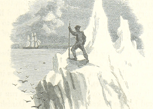 Iceberg (Source: The British Library/Flickr)