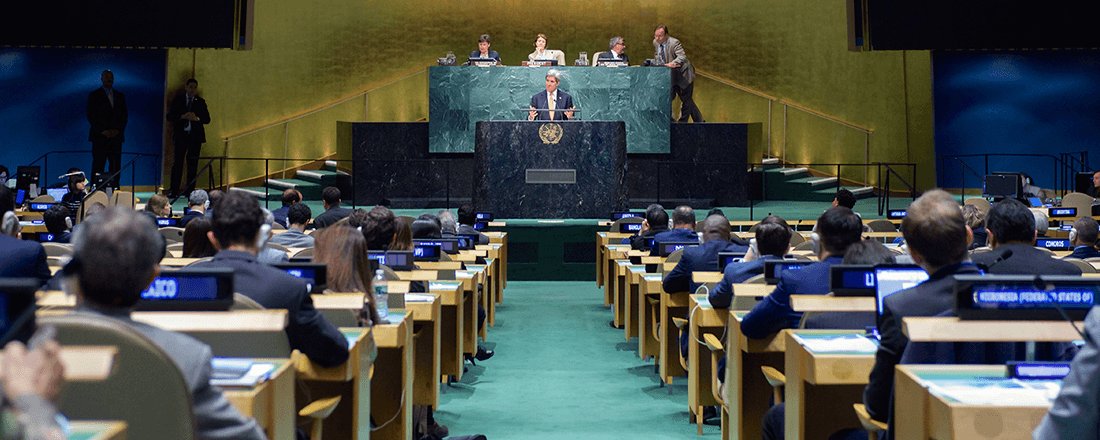 John Kerry at 2015 NPT (Source: U.S. Department of State/Flickr)