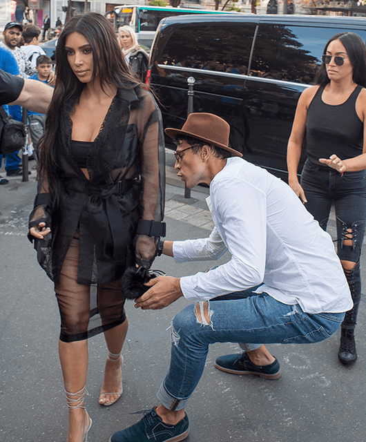 Kim Kardashian Harassed by Vitalii Sediuk (Source: Xposure/Metro)
