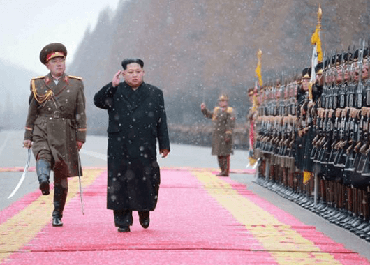 Kim Jong Un (Source: KCNA/Reuters)