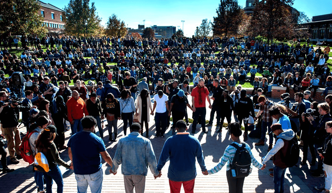 Mizzou Students Gather (Source: Michael Cali/San Diego Union-Tribune/TNS/Daily Signal)