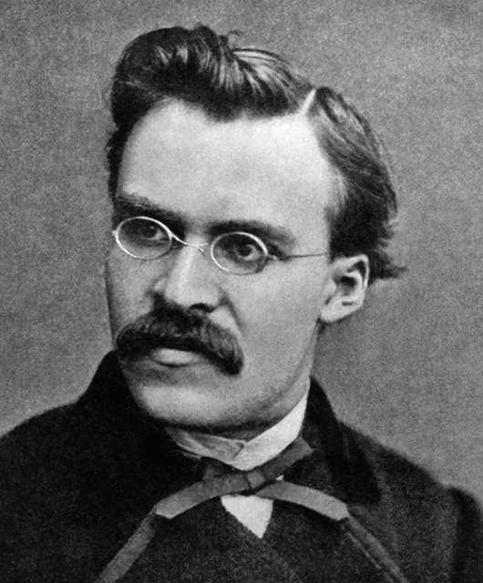 Friedrich Nietzsche (Source: Wikimedia Commons)