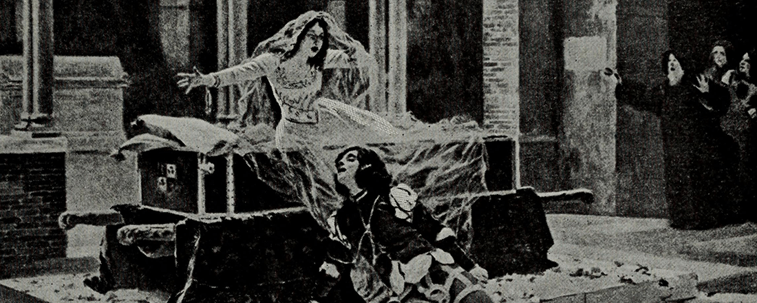 Romeo and Juliet (Source: Internet Archive Book Images/Flickr)