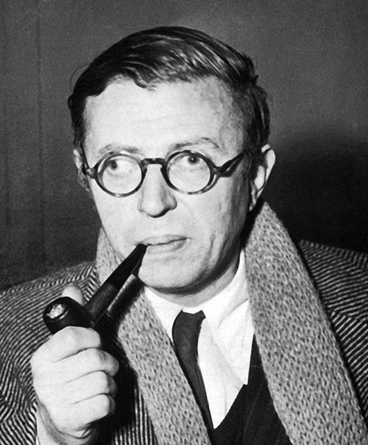 Jean-Paul Sartre (Source: Quotesgram.com)