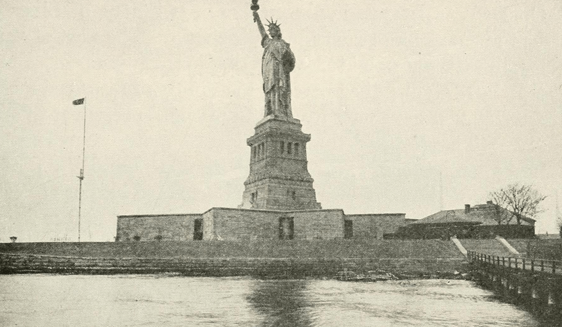 Statue of Liberty (Source: Internet Archive Book Images/Flickr)