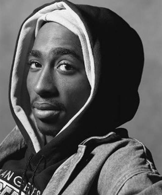 Tupac Shakur (Source: Wikimedia Commons)