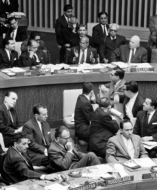1961 UN Nuclear Ban Meeting (Source: UN Audiovisual Library of International Law)