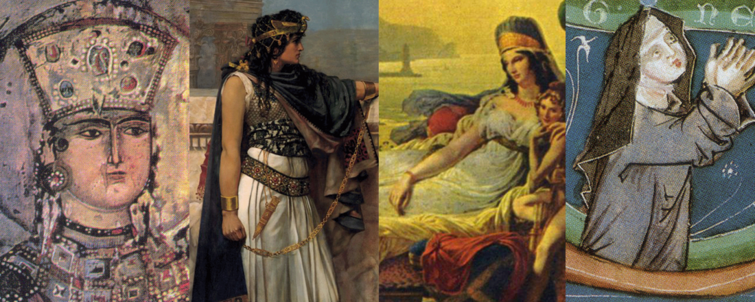 Tamar, Zenobia, Dido, Agnes of Bohemia (Source: Various)
