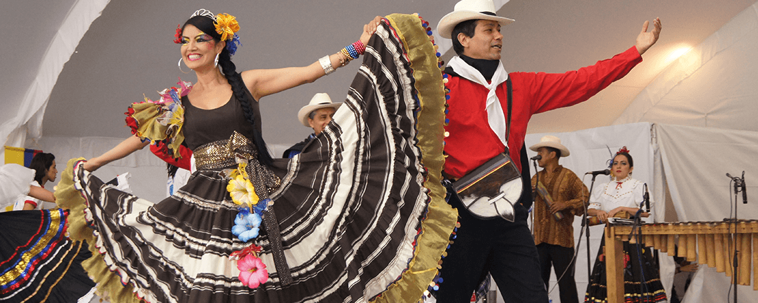Ballet folklorico (Source: Monterrey Institute of Technology and Higher Education, Mexico City/Wikimedia Commons)