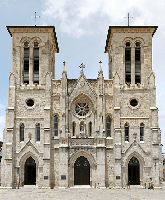 San Fernando Cathedral (Source: Texas State Historical Association)