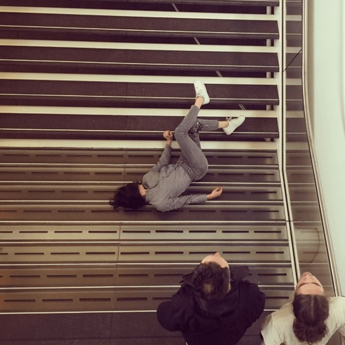 "PLASTIC" at Stedelijk Museum (Source: Maria Hassabi/Instagram)