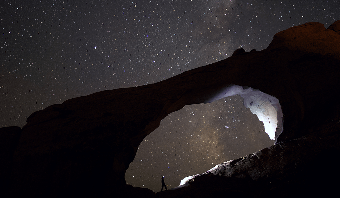 Hole in the Night Sky