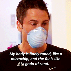 Rob Lowe as Chris Traeger from "Parks and Recreation" (Source: Giphy)