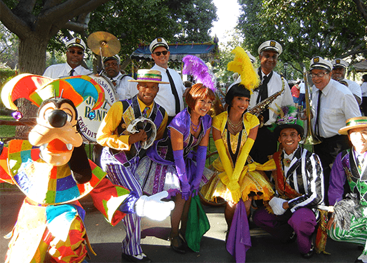 New Orleans Traditional Jazz Band (Source: Alexandra Reale)