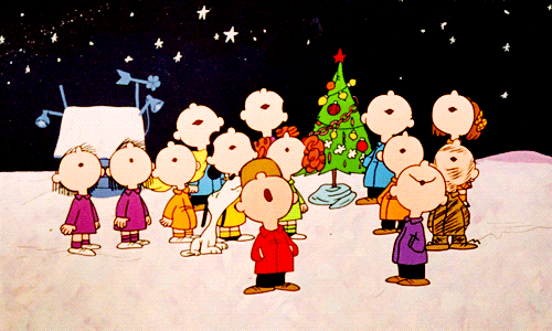 A Charlie Brown Christmas (Source: Giphy)