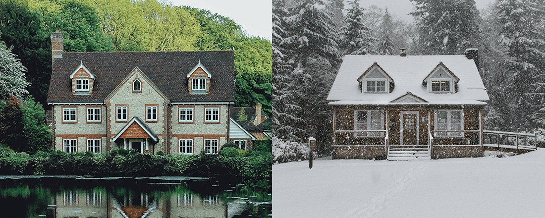 Homes During Different Seasons