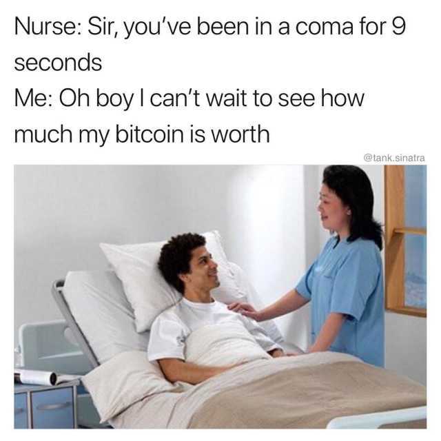 Coma Man Meme (Source: Bitcoin.com)