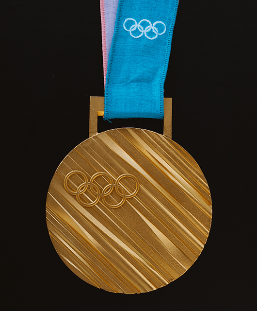 2018 Winter Olympics Gold Medal