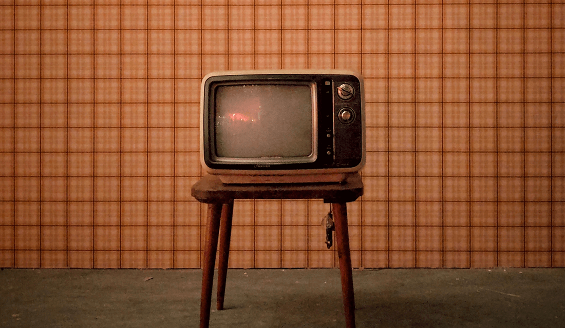 Vintage TV Set