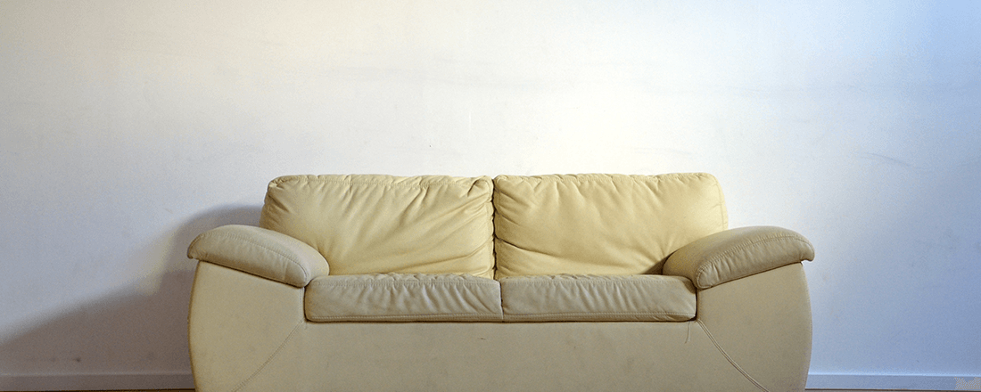 Couch Bathed in Light