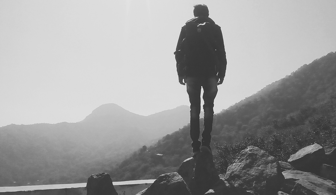 Standing at a Precipice