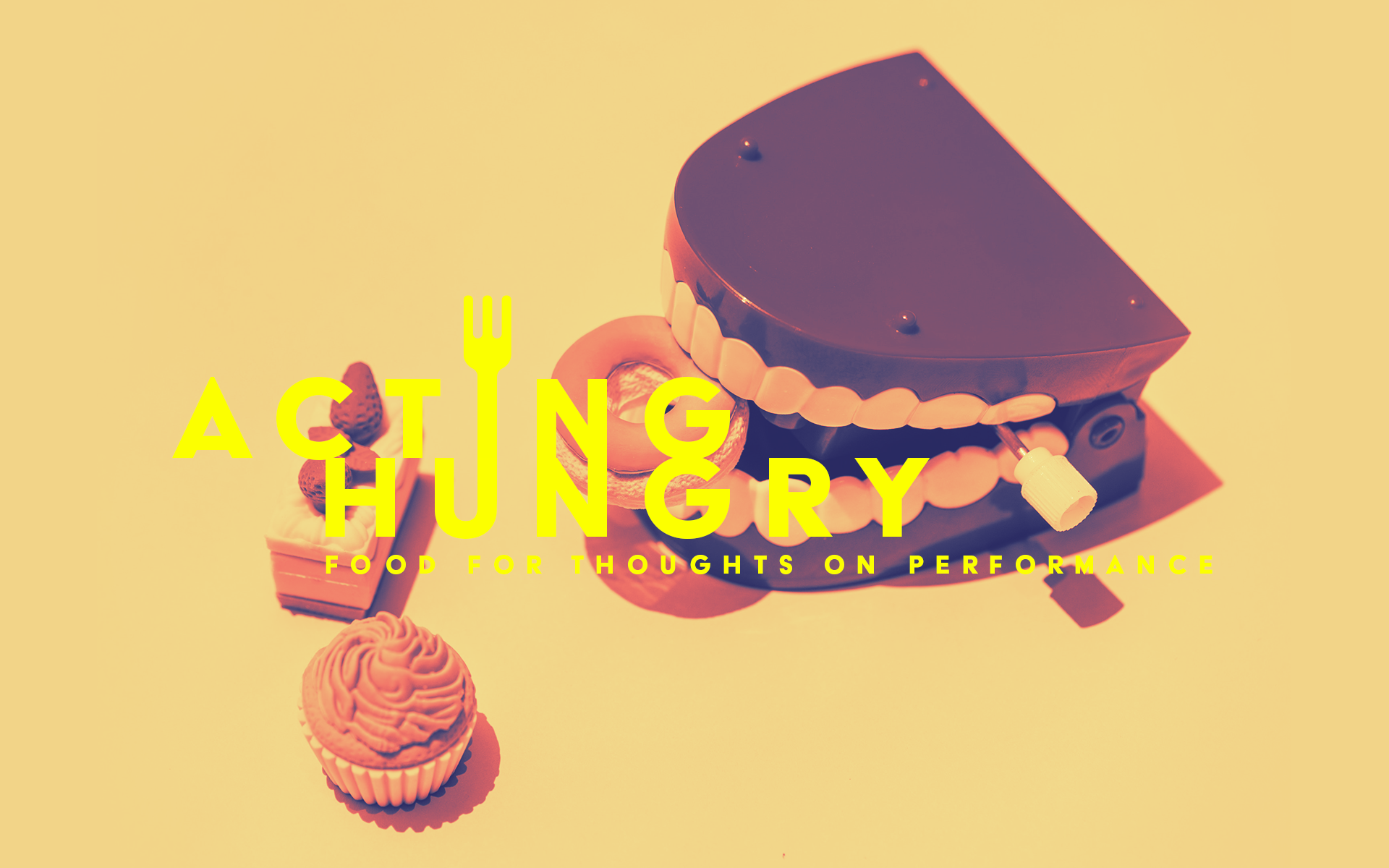 Issue.27: Acting Hungry: Food for Thoughts on Performance