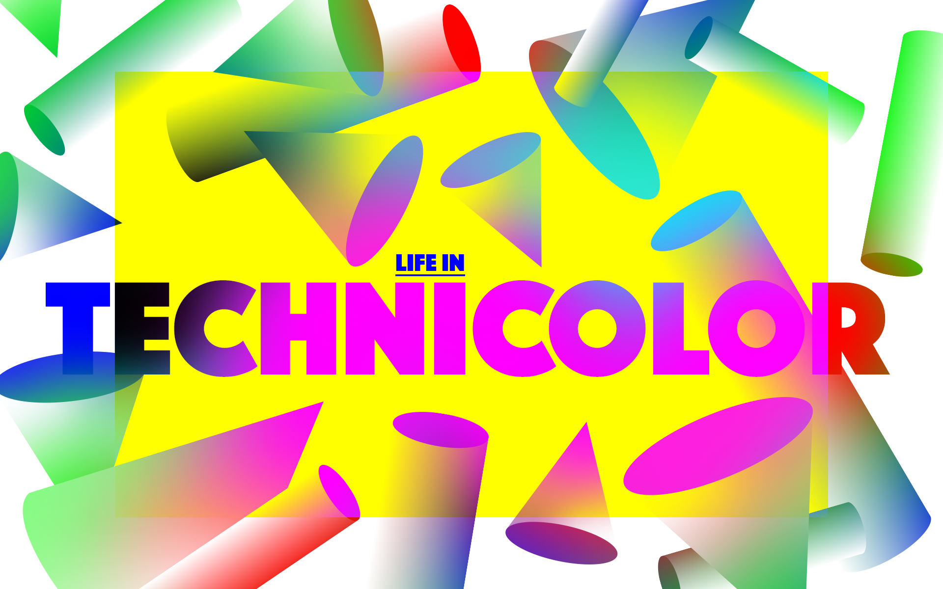 Issue.33: Life in Technicolor