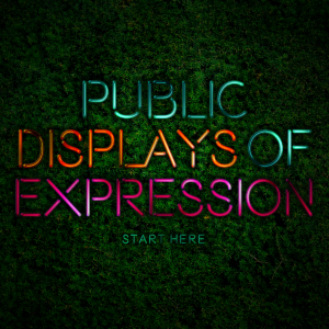 Issue.16: Public Displays of Expression