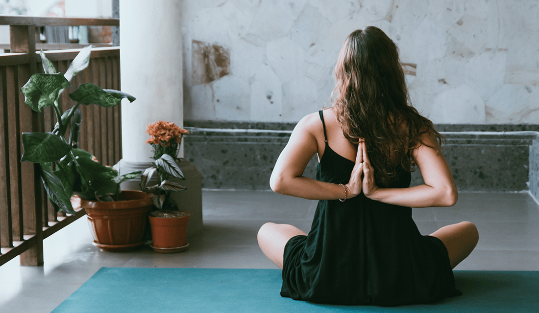 Yoga Sitting Pose