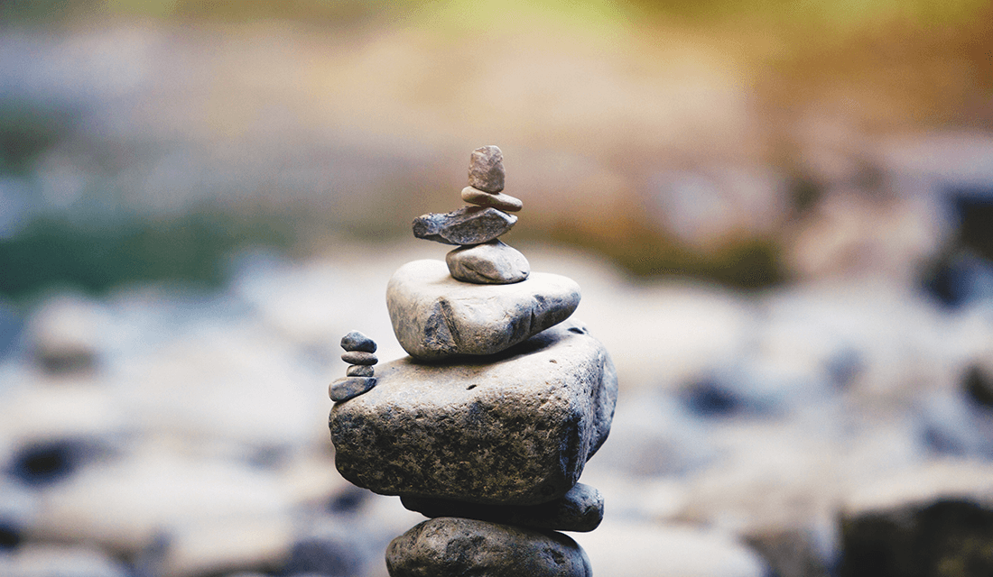 Stones Balancing