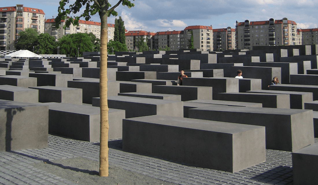 Memorial to the Murdered Jews of Europe (Source: Wikimedia Commons)