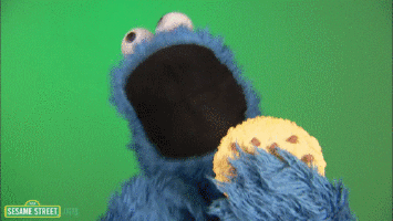 Cookie Monster (Source: Tenor)
