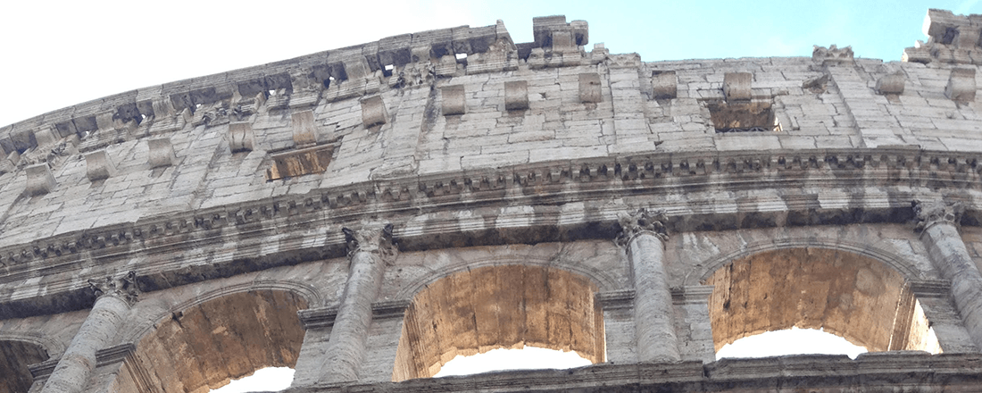 The Colosseum in Rome (Source: Katie Rosengarten)