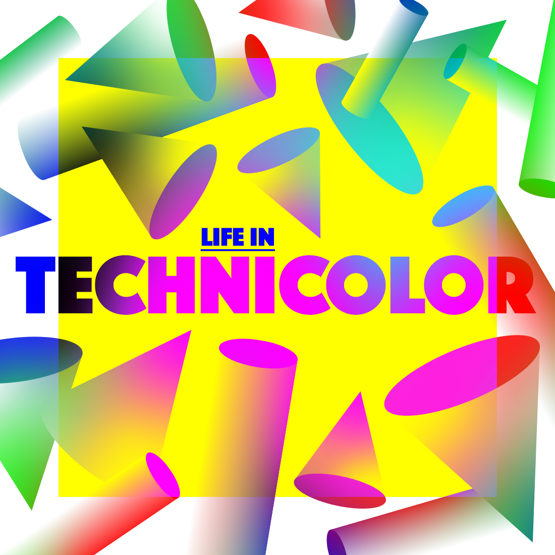 Issue.33: Life in Technicolor