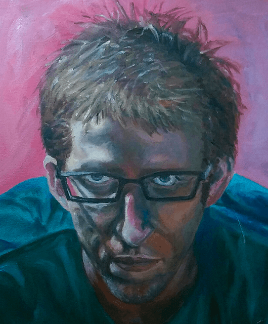 Self-Portrait, 2011 (Source: Colin Soper)