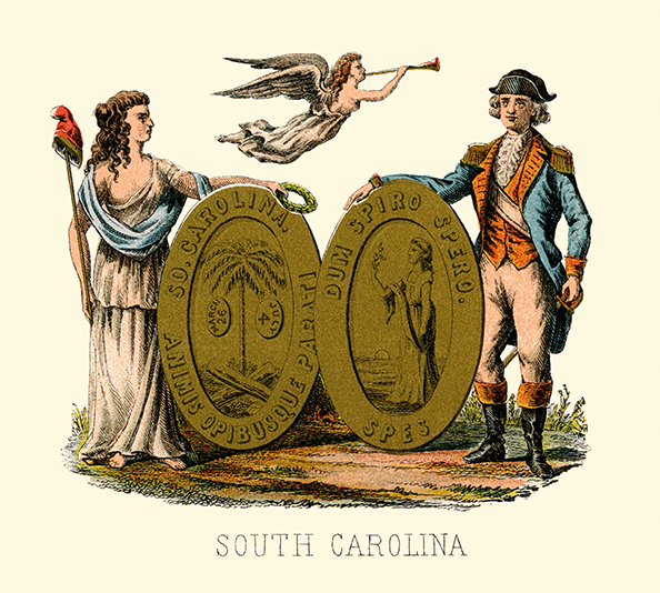 South Carolina Coat of Arms
