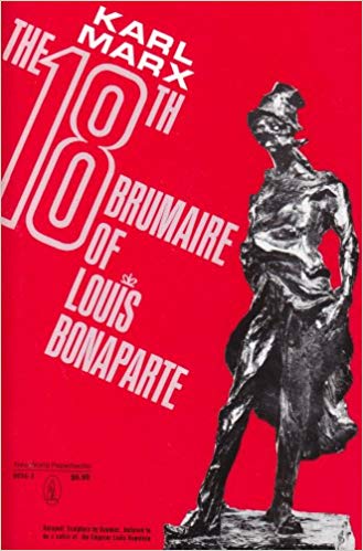 "The Eighteenth Brumaire of Louis Napoleon" by Karl Marx (Source: Amazon)